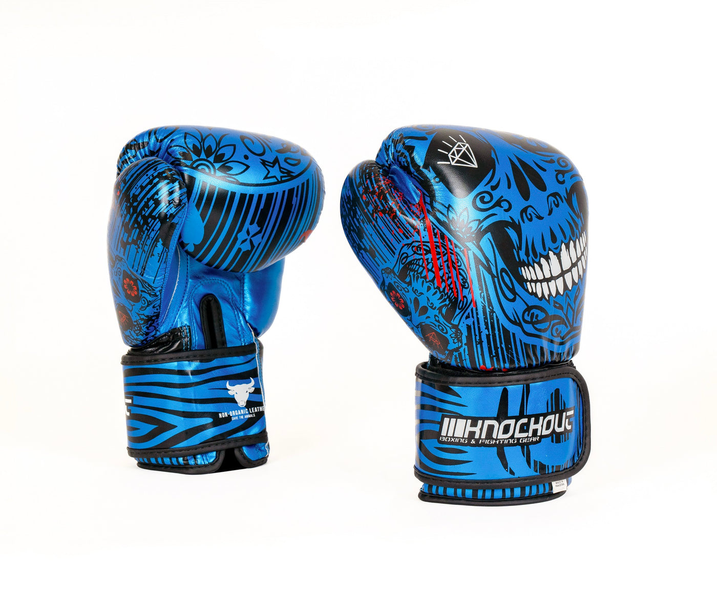 Manusi Box Knockout Skull | knock-out.ro