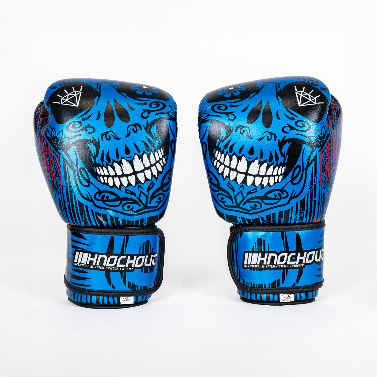 Manusi Box Knockout Skull Copii