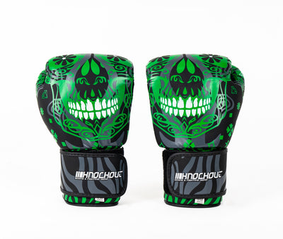 Manusi Box Knockout Skull | knock-out.ro