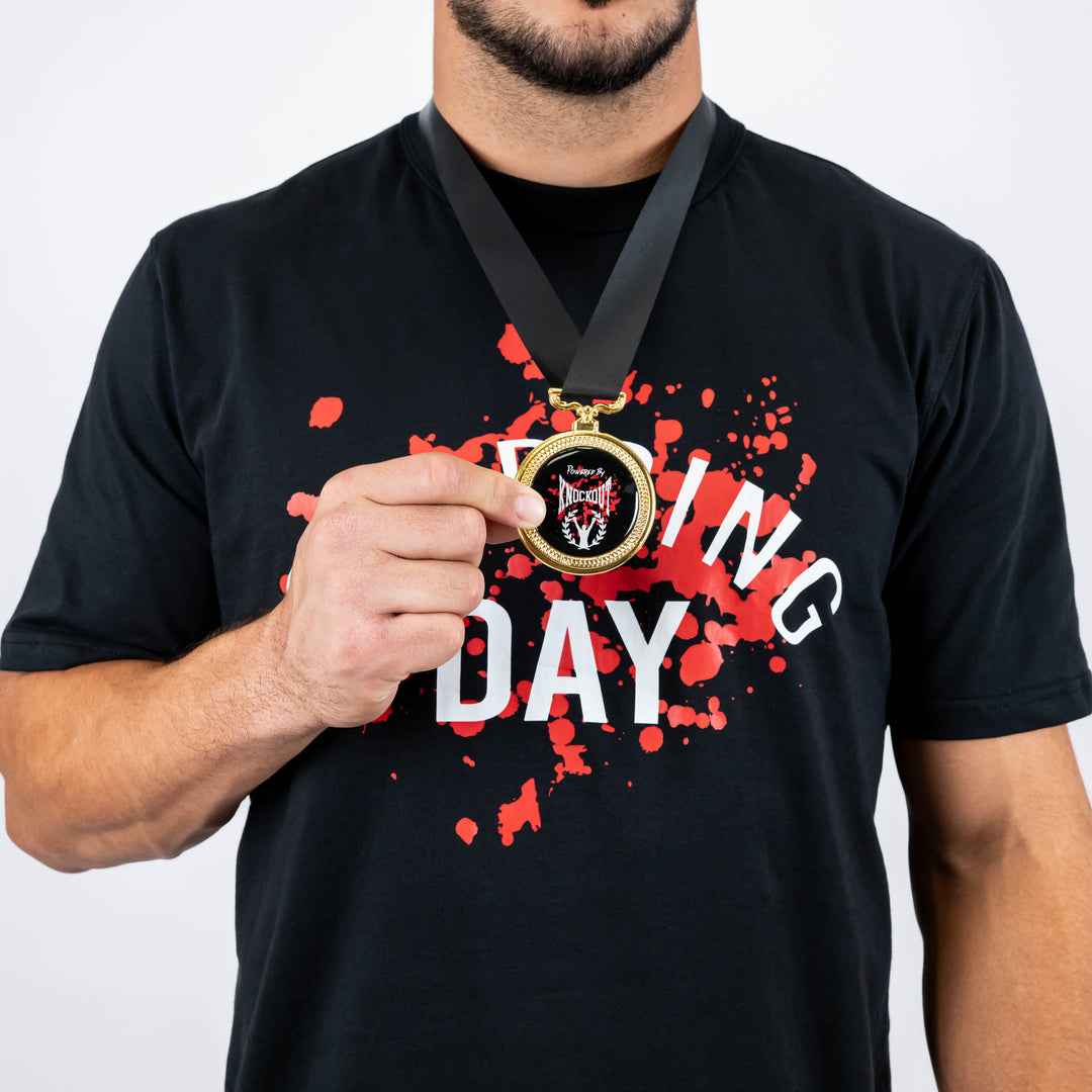 Medalie Knockout Sparring Day | knock-out.ro