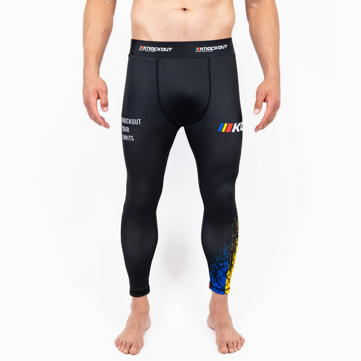 Pantaloni Compresie Knockout V2 | knock-out.ro