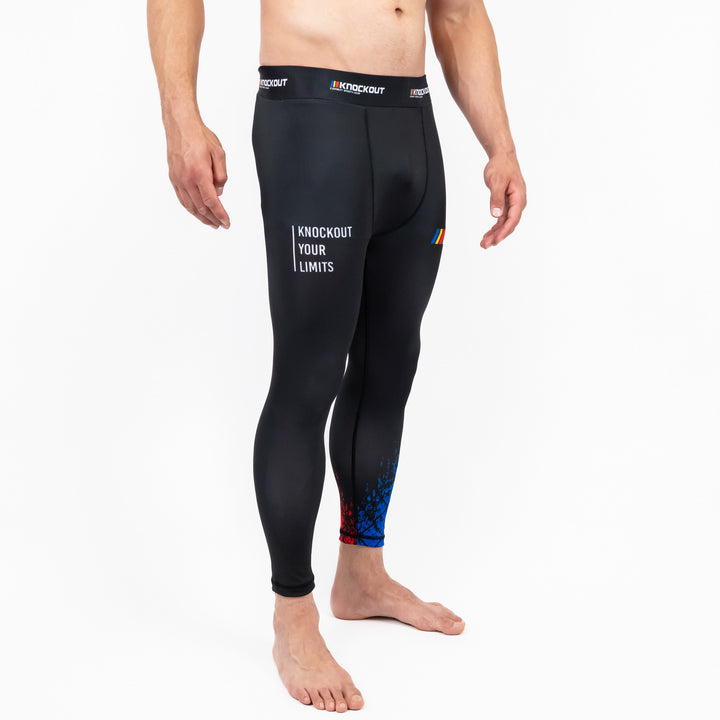 Pantaloni Compresie Knockout V2 | knock-out.ro