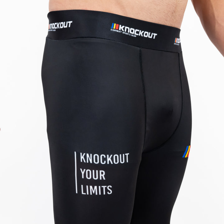Pantaloni Compresie Knockout V2 | knock-out.ro