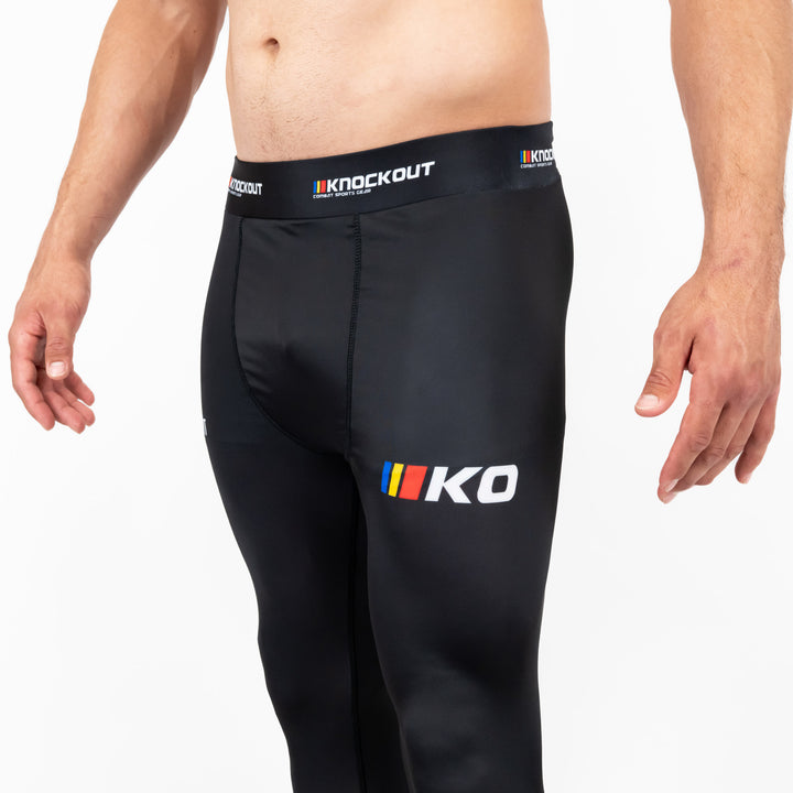Pantaloni Compresie Knockout V2 | knock-out.ro
