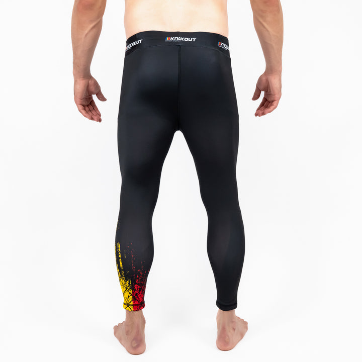 Pantaloni Compresie Knockout V2 | knock-out.ro