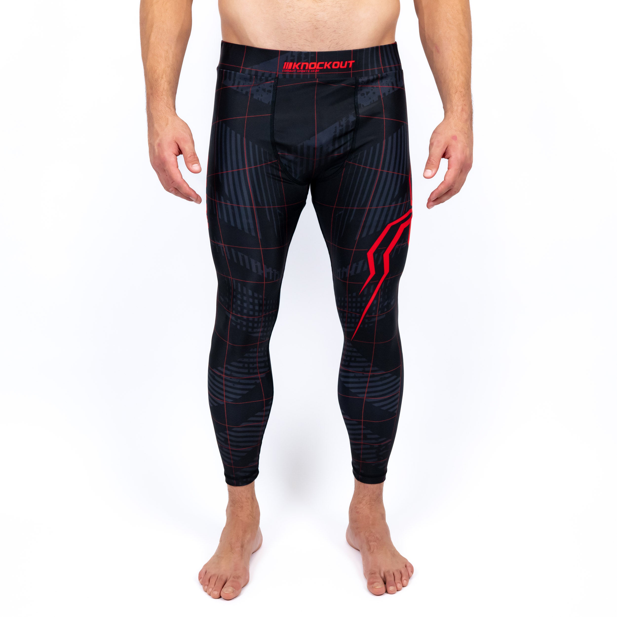 Pantaloni Compresie Knockout WebMan knock-out.ro