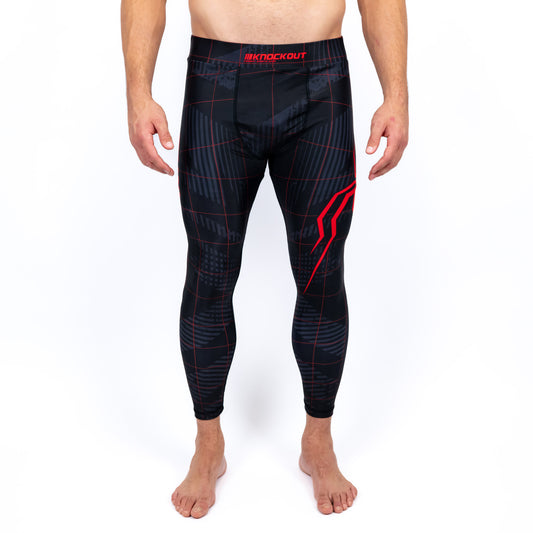 Pantaloni Compresie Knockout WebMan | knock-out.ro