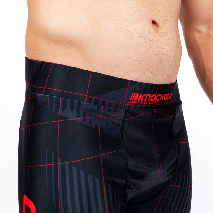Pantaloni Compresie Knockout WebMan | knock-out.ro