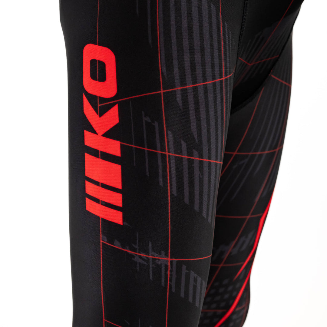Pantaloni Compresie Knockout WebMan Copii | knock-out.ro