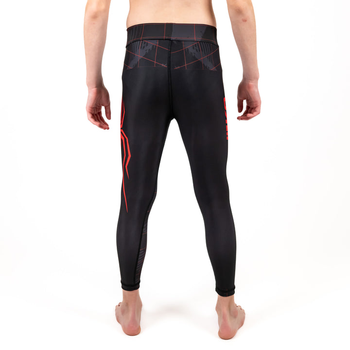 Pantaloni Compresie Knockout WebMan Copii | knock-out.ro