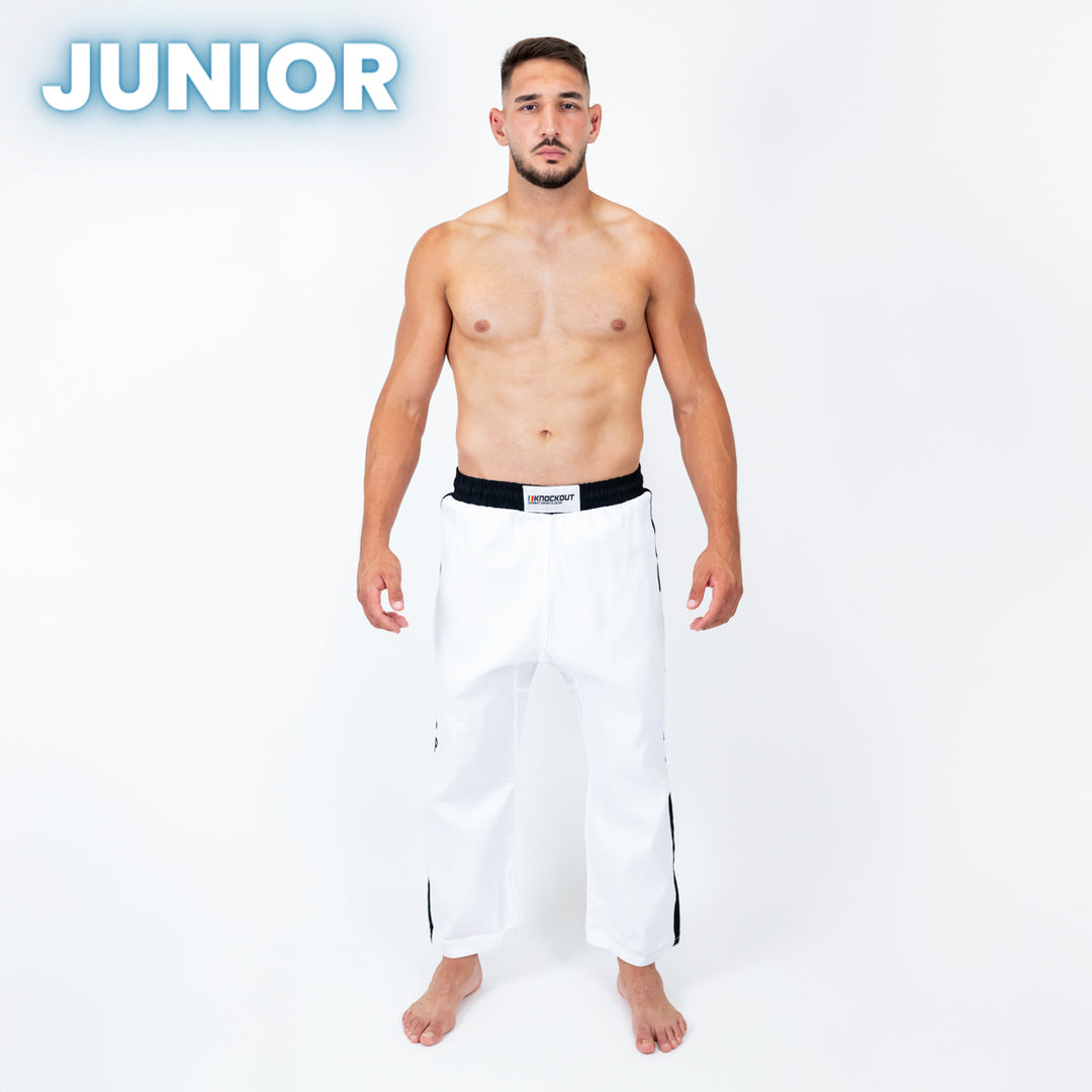 Pantaloni Kimono Knockout Kempo Copii | knock-out.ro