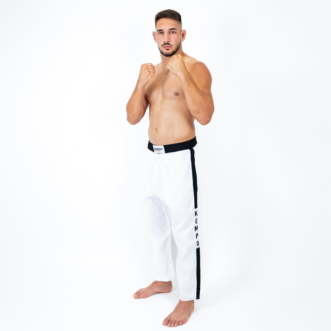 Pantaloni Kimono Knockout Kempo | knock-out.ro