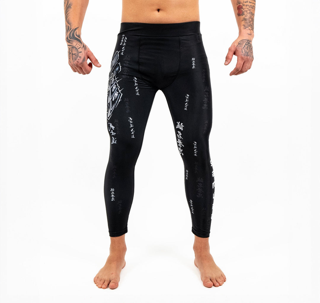 Pantaloni Compresie Knockout Samurai | knock-out.ro