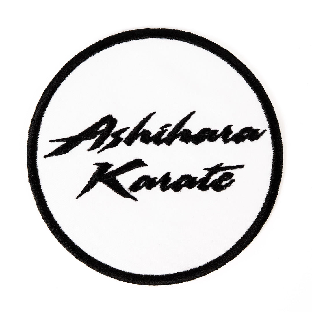 Emblema Textila Knockout Ashihara Karate | knock-out.ro