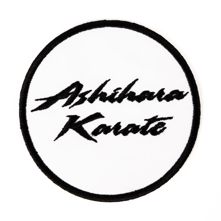 Emblema Textila Knockout Ashihara Karate | knock-out.ro