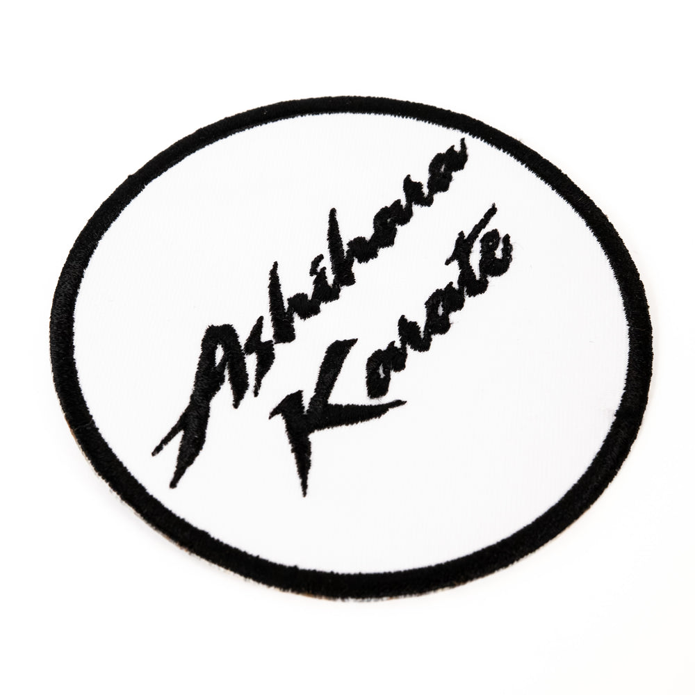 Emblema Textila Knockout Ashihara Karate | knock-out.ro