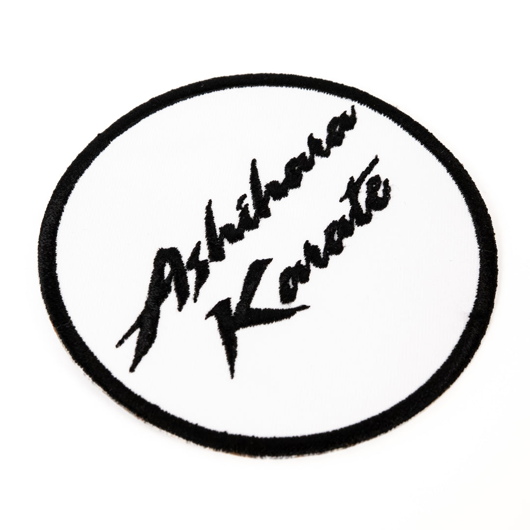 Emblema Textila Knockout Ashihara Karate | knock-out.ro