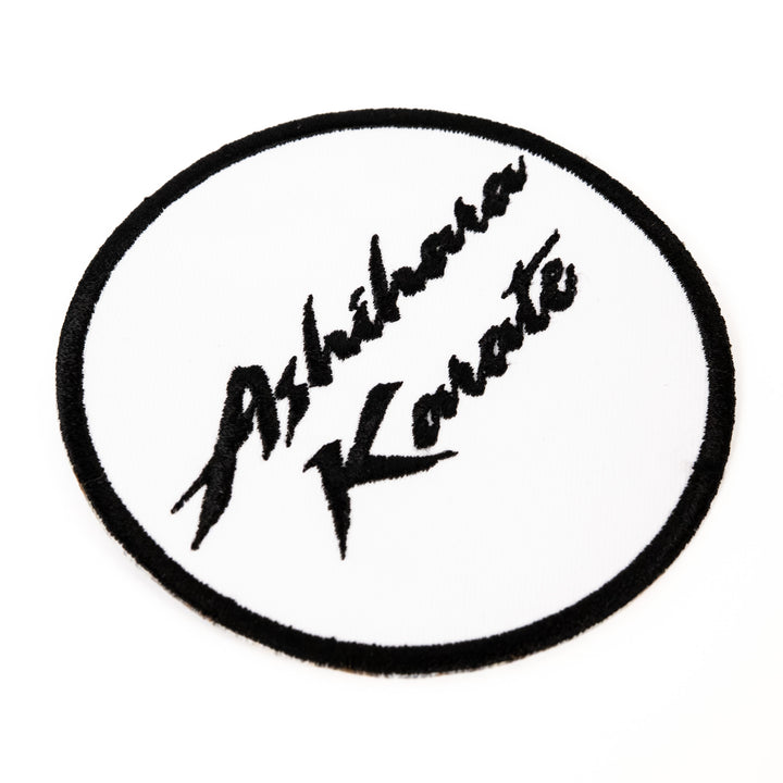 Emblema Textila Knockout Ashihara Karate | knock-out.ro