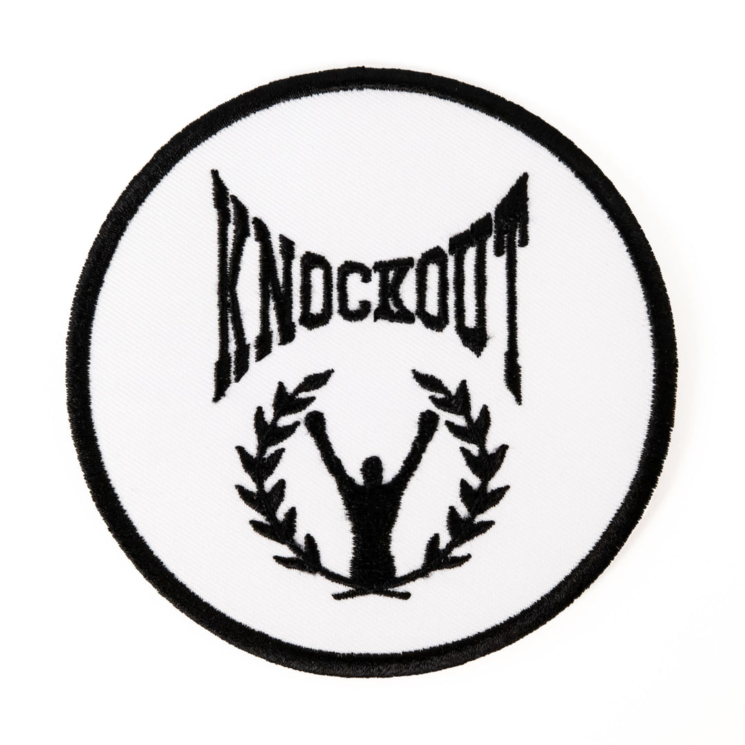 Emblema Textila Knockout | knock-out.ro