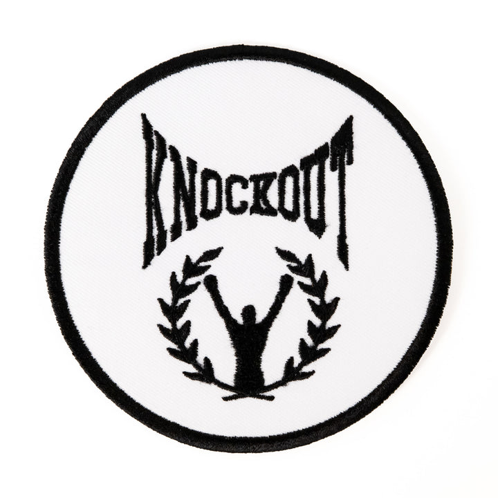 Emblema Textila Knockout | knock-out.ro