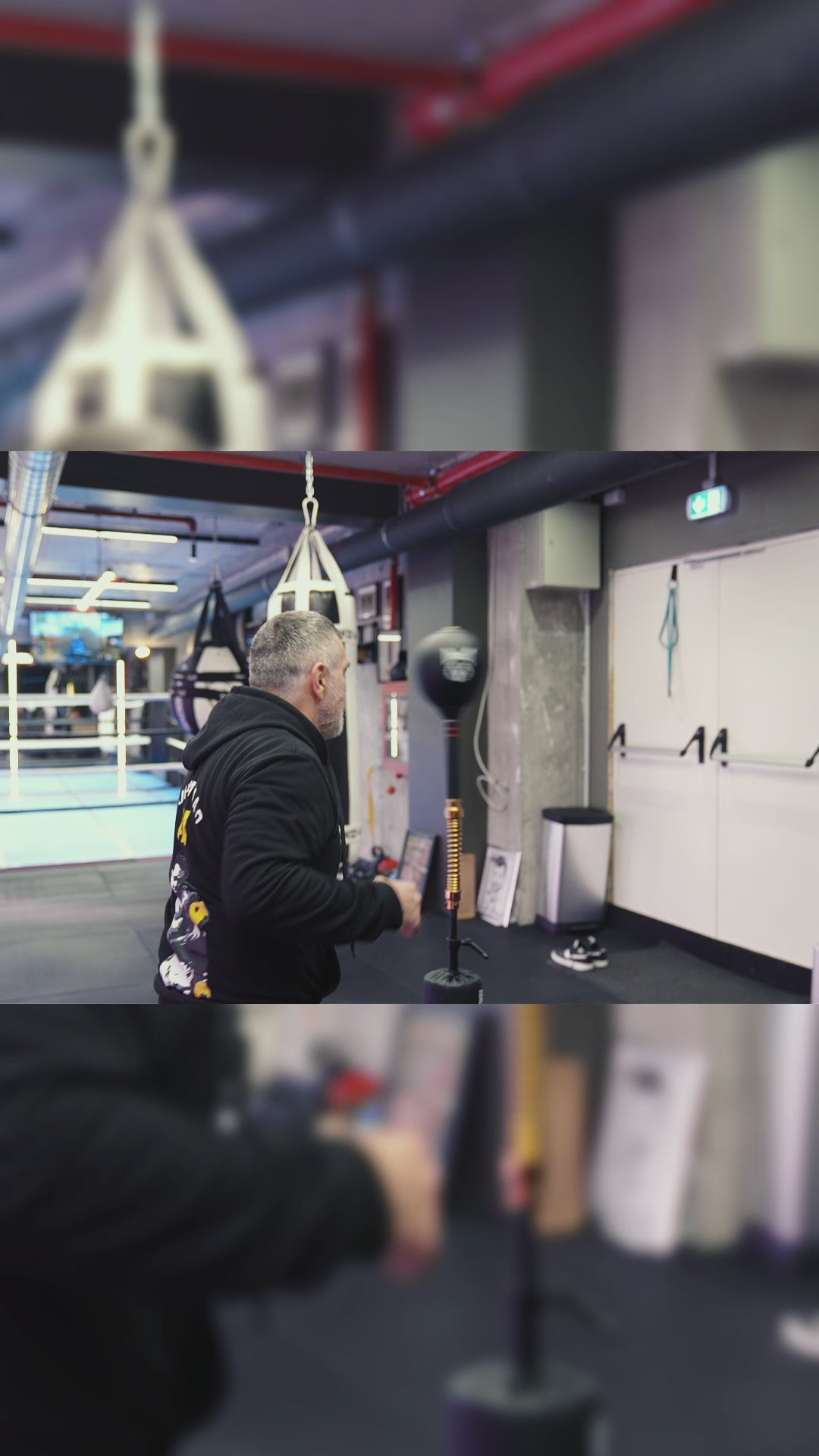 Platforma Box Knockout Reflex