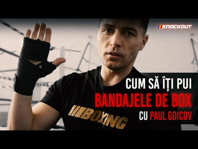 Knockout Store Prezintă: Cum să Îți Pui Corect Bandajele de Box – Paul Goicov 🥊