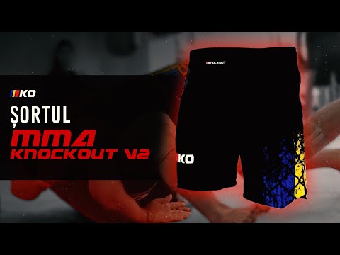 Șort MMA Knockout V2 -- Testat de Mădălin Pîrvulescu