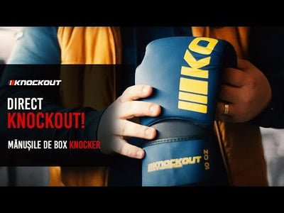 Laur Prezintă: Mănușile de Box Knocker – Performanță și Protecție