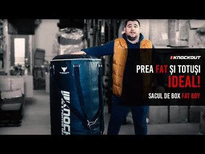 Laur Prezintă: Sacul de Box FAT BOY