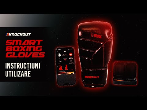 Manusi Box Inteligente - SMART BOXING GLOVES 2.0