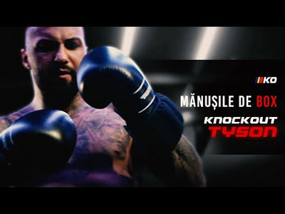 Knockout Store Prezintă: Manușile de Box Knockout Tyson – Putere și Performanță