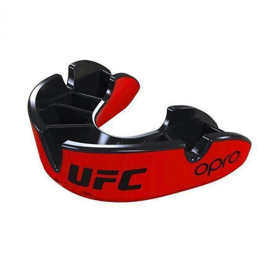 Proteză dentară UFC Negru/Gold | knock-out.ro