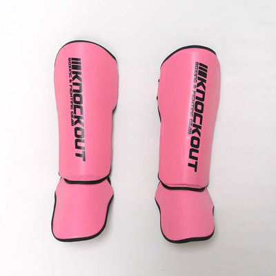 Tibiere Fighter Pink Copii | knock-out.ro