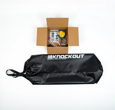 Sac Box Knockout Aqua | knock-out.ro