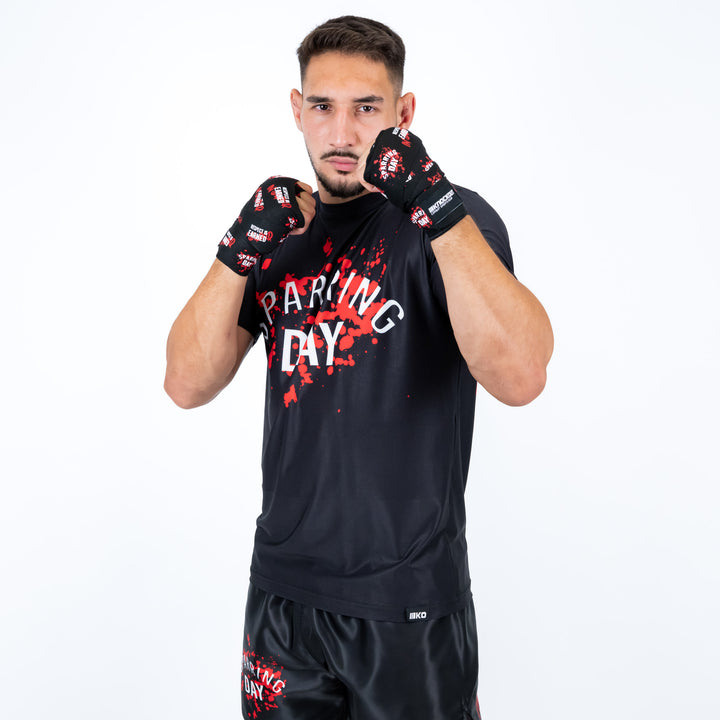 Tricou Knockout Sparring Day Clima Flex | knock-out.ro