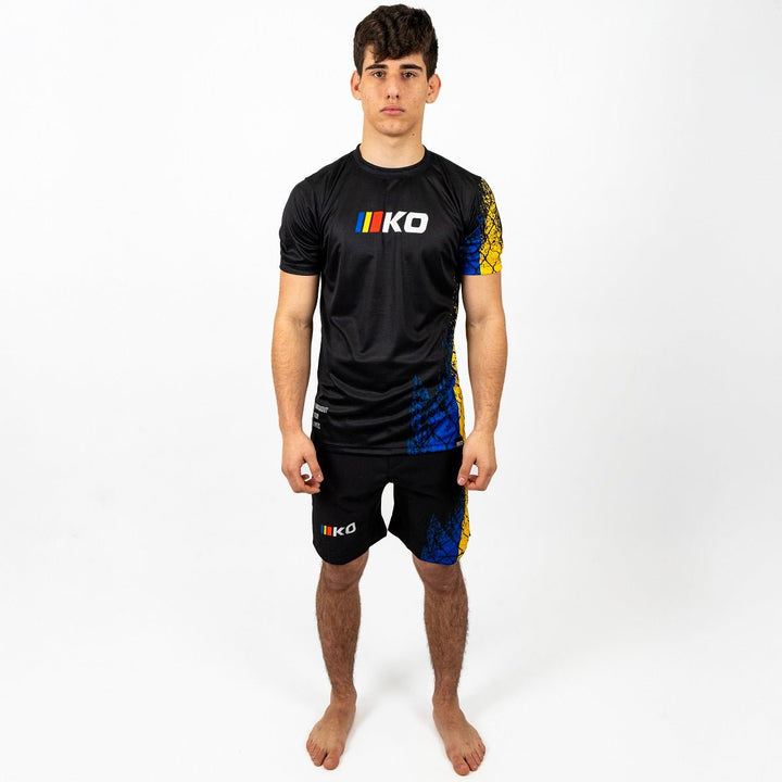 Sort MMA Knockout V2 Copii | knock-out.ro