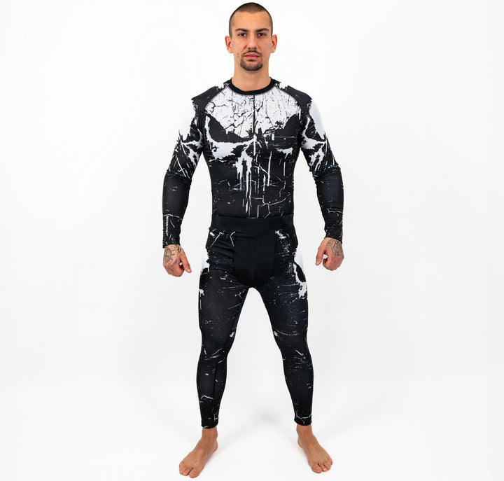 Bluza Compresie Knockout Punisher 2.0 | knock-out.ro