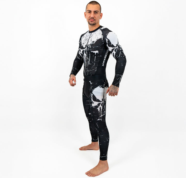 Bluza Compresie Knockout Punisher 2.0 | knock-out.ro