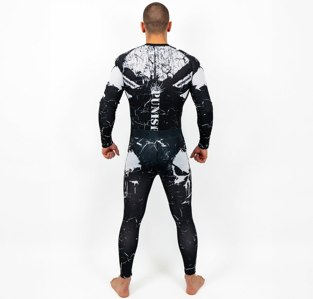Bluza Compresie Knockout Punisher 2.0 | knock-out.ro