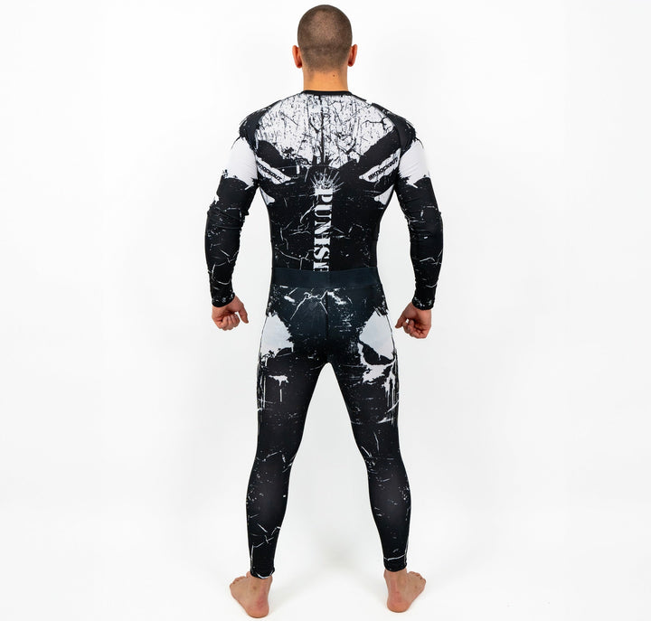 Bluza Compresie Knockout Punisher 2.0 | knock-out.ro