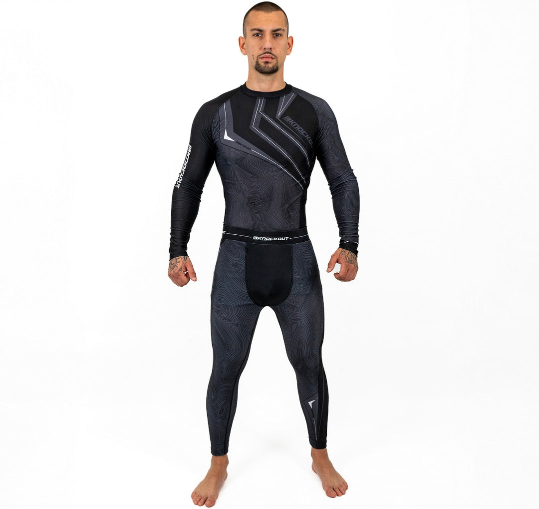 Pantaloni Compresie Knockout Fusion