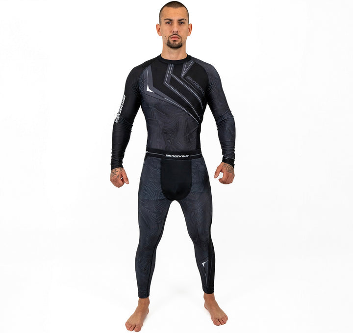 Pantaloni Compresie Knockout Fusion