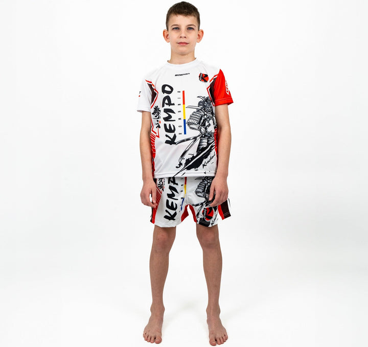 Tricou Knockout Kempo Spirit Copii