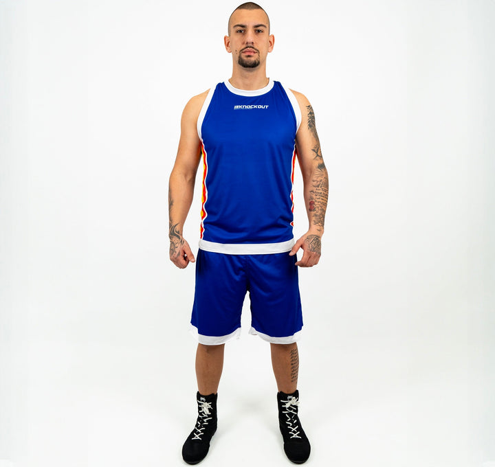 Set Box Knockout Competition Reversibil Sort + Maiou | knock-out.ro