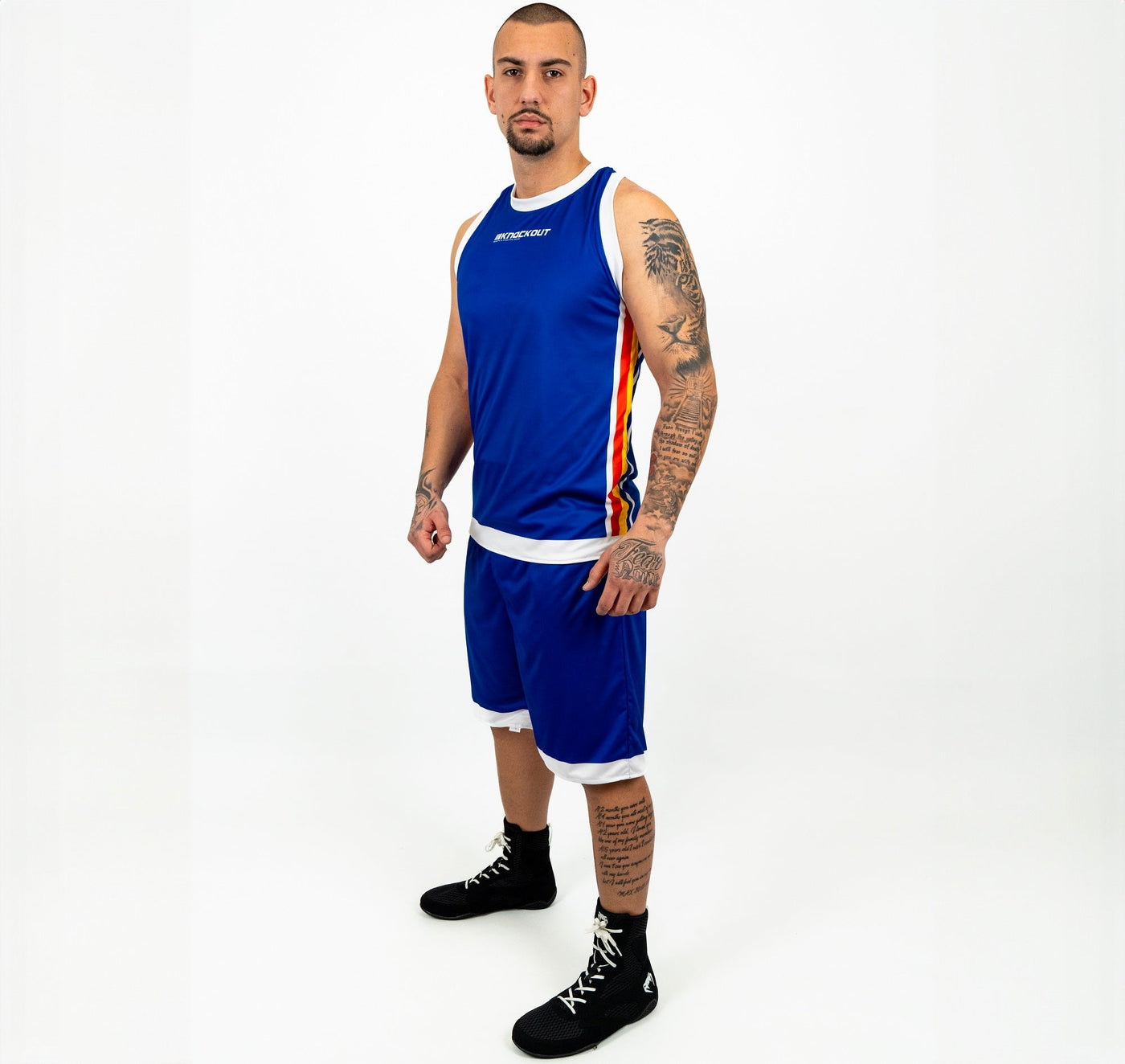 Set Box Knockout Competition Reversibil Sort + Maiou | knock-out.ro