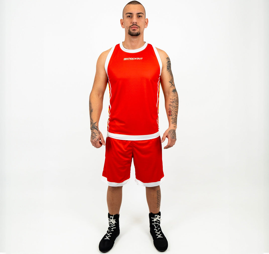 Set Box Knockout Competition Reversibil Sort + Maiou | knock-out.ro