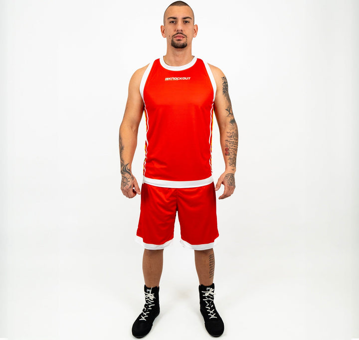 Set Box Knockout Competition Reversibil Sort + Maiou | knock-out.ro