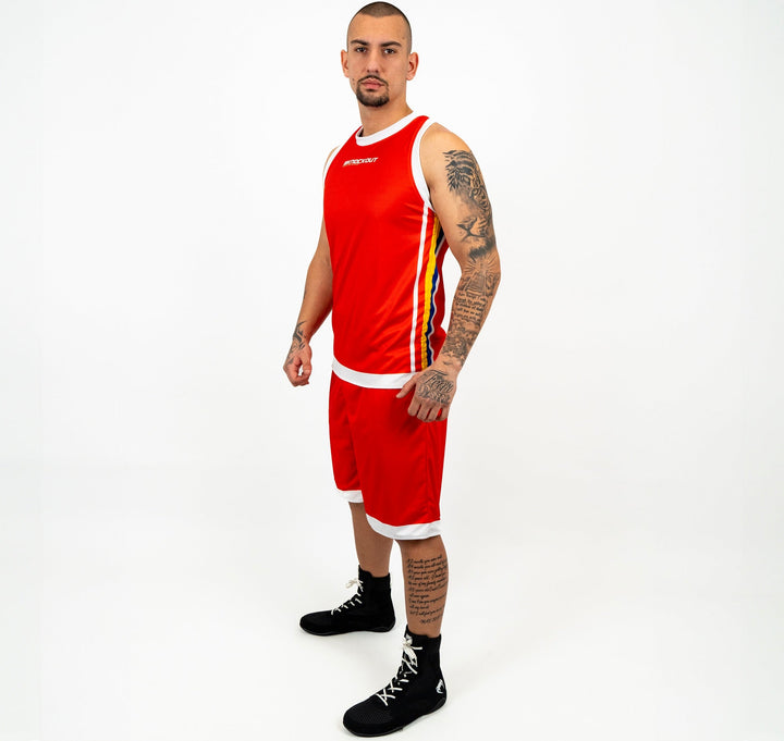 Set Box Knockout Competition Reversibil Sort + Maiou | knock-out.ro