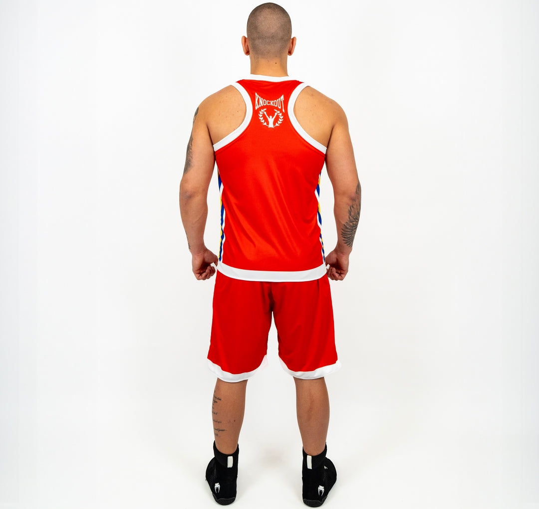 Set Box Knockout Competition Reversibil Sort + Maiou | knock-out.ro