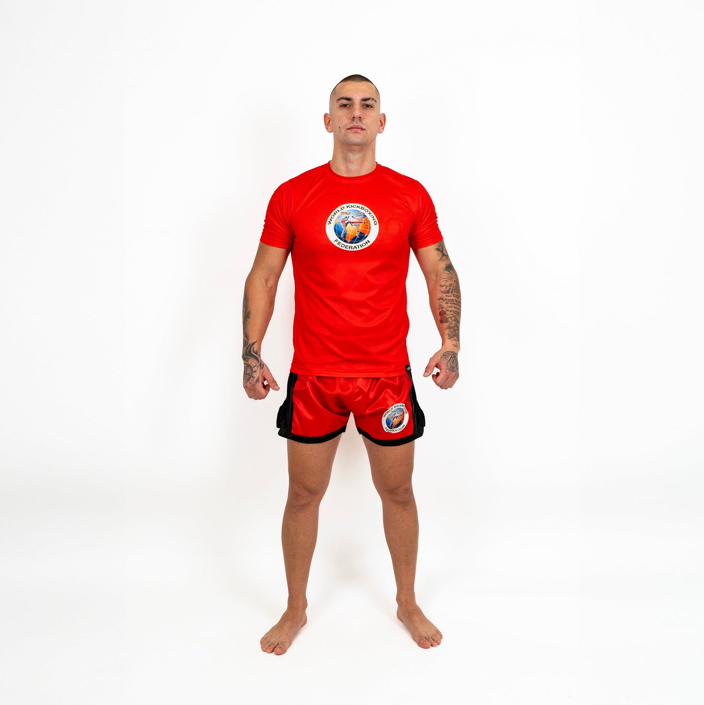 Tricou WKF Knockout | knock-out.ro